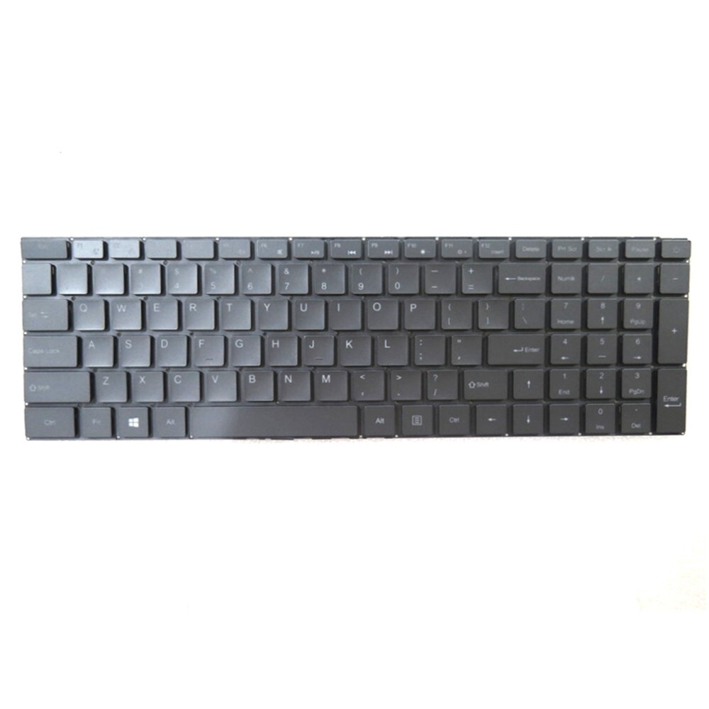 Laptop Keyboard ZX-366-6 YX-5530 W20211011 English US Gray Laptop Keyboard ZX-366-6 YX-5530 W20211011 English US Gray
