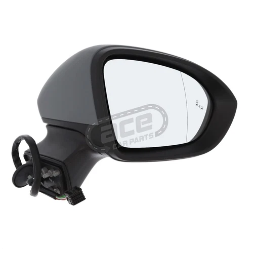 Power Folding Wing Mirror Vauxhall Astra K Mk7 Blind Spot Indicators Right Hand