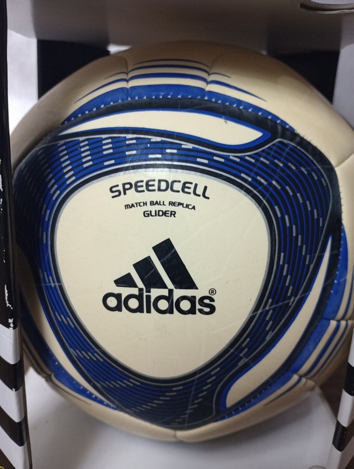Adidas Speedcell Glider Match Ball Replica Size 5 Soccer Ball 2011