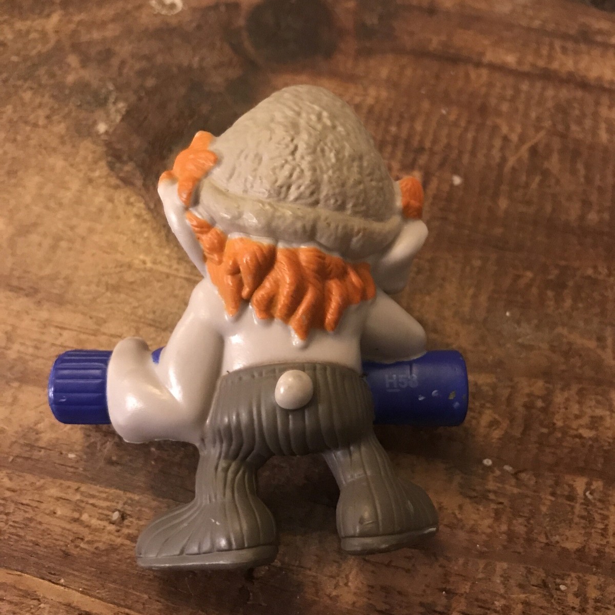 Hackus Smurf 2013 McDonalds Toy PVC Peyo Ginger Figure | eBay