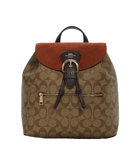 COACH Vintage Drawstring Nubuck Backpack | eBay