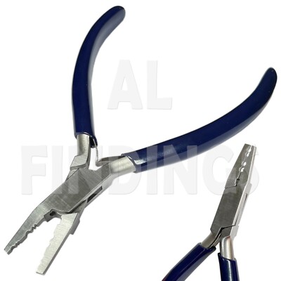 Doppelloch-Krimpzange Crimper Bead PLIERS Für Schmuckherstellung