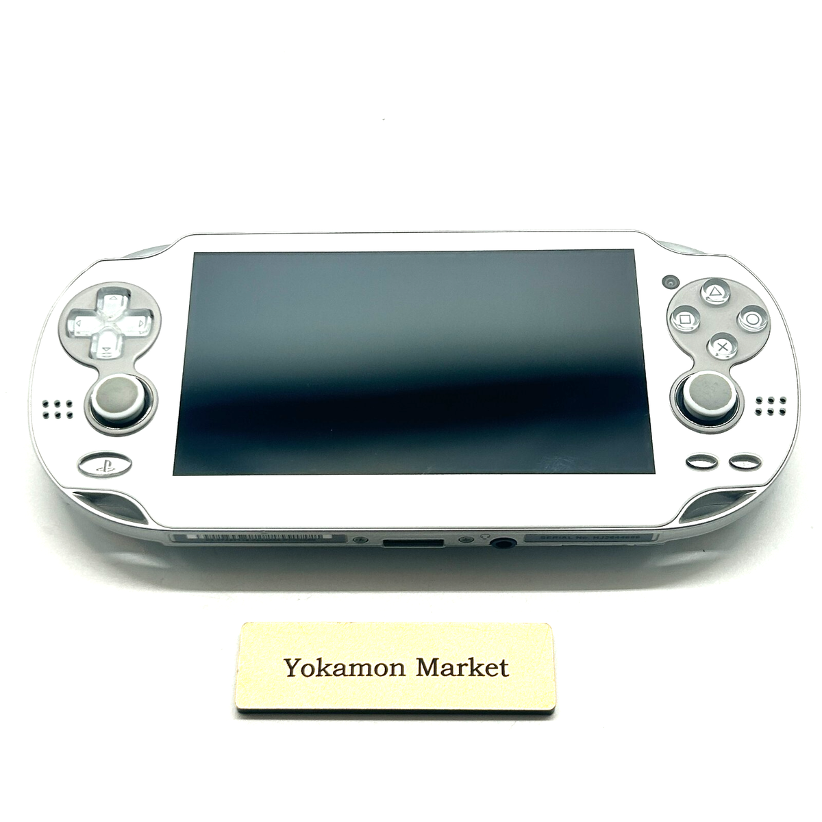 SONY PS Vita Console Wi-fi Model ICE SILVER PCHJ-10007 RARE Model