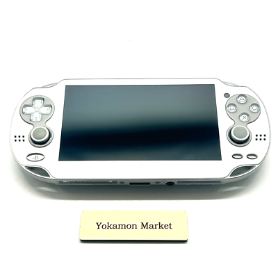 Sony PlayStation Vita Launch Edition 512MB Ice Silver Handheld