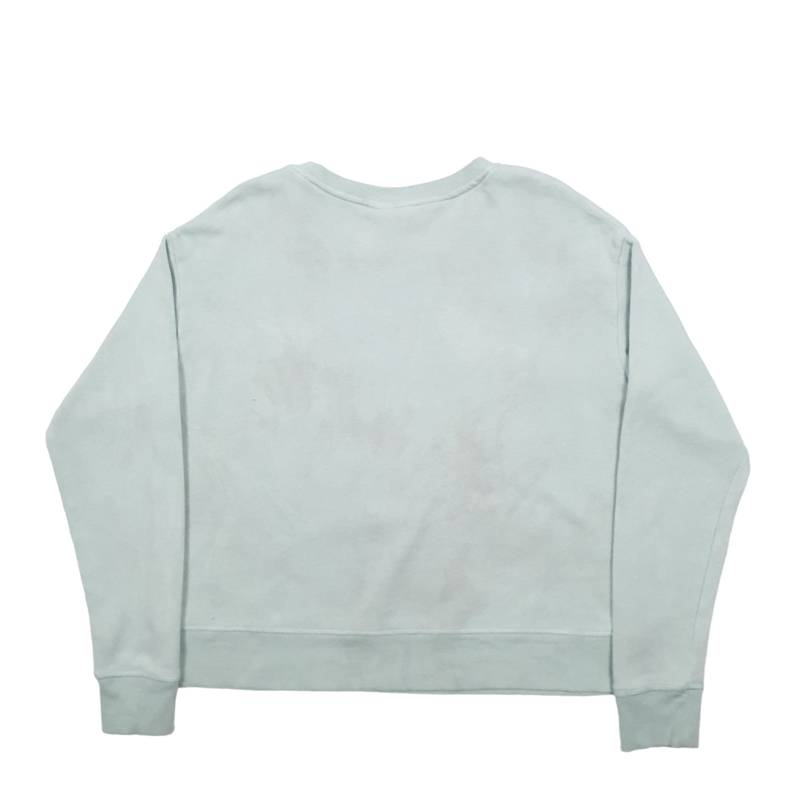 REEBOK Crewneck Spellout Jumper Sweatshirt Womens L image 3