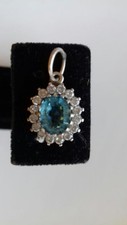 Silver Pendant 925 tests  Silber
