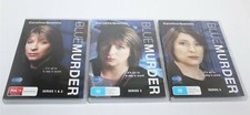 Blue Murder Series 1,2,3 & 4 DVD Caroline Quentim Police Drama Region 4 PAL