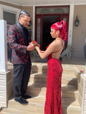 ebay jovani prom dresses jovani prom dress size 0 red