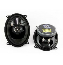 Coppia Altoparlanti 2 Vie Coassiali Casse Autoradio, 9 x 15 cm 100 Watts 