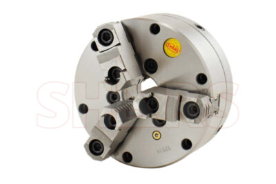 8'' 3 Jaw Adjustable Self Centering Lathe Chuck + .0005'' TIR Cert. XL[