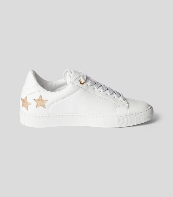 即発★ZADIG & VOLTAIRE ZV1747 Zadig Stars Sneakers WKAM1732F ZV1747 Smooth Calfskin Star Sneakers – Alchemia Style