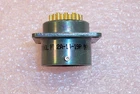 QTY (1) PT02A-14-19P AMPHENOL 19 POSITION CIRCULAR CONNECTOR SIZE 14 SOLDER CUP