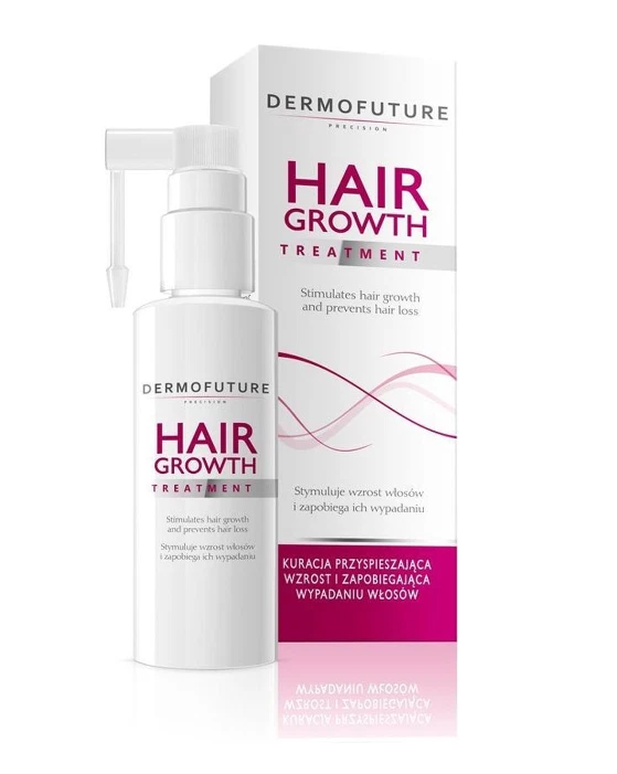 DERMOFUTURE HAIR GROWTH + LOSS PREVENTION TREATMENT REBUILD HAIR FOLLICLES 30ml