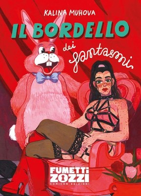 Buch - Kalina Muhova - Das Bordell der Geister - Comicon Editionen