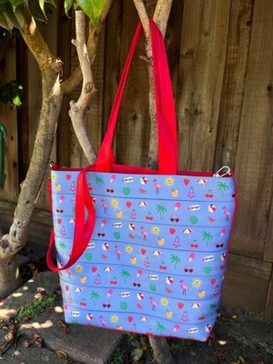 Harveys Seatbelt Bag   Life's a Beach Vacation Tote | Rare 2020 Release
