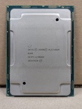 Intel Xeon Platinum 8168 24-Core 33MB @ 2.70GHz CPU Processor PN: SR37J