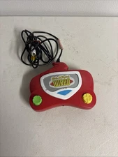 Etch-A-Sketch Wired, Electronic, RCA Plug & Play, Drawing Game, Tested & Working