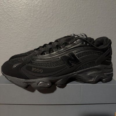 New Balance 1000 Mens Black Cement Castlerock Sneakers  display picture 1