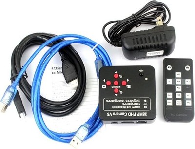 2K 38MP HDMI USB industrielle elektronische Digital Mikroskop Kamera NEU *GRATIS NDD*