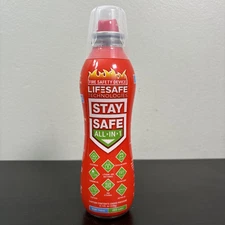 LIFESAFE Technologies STAY SAFE All-In-One Fire Safety Device EXP 04/2026