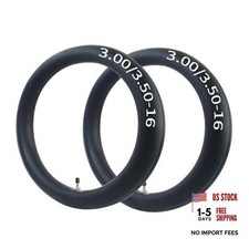 2PC 90/100-16 Dirt Bike Tube 3.00/3.50-16 Dirt Bike Tube 90/100-16 Tube