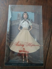 Audrey Hepburn Roman Holiday Barbie Doll Pink Label Collector Edition 2012 X8260