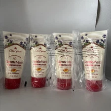 4 PACK Old Spice Gentleman's Blend Super Hydration Lotion, Lavender & Mint 3.0oz