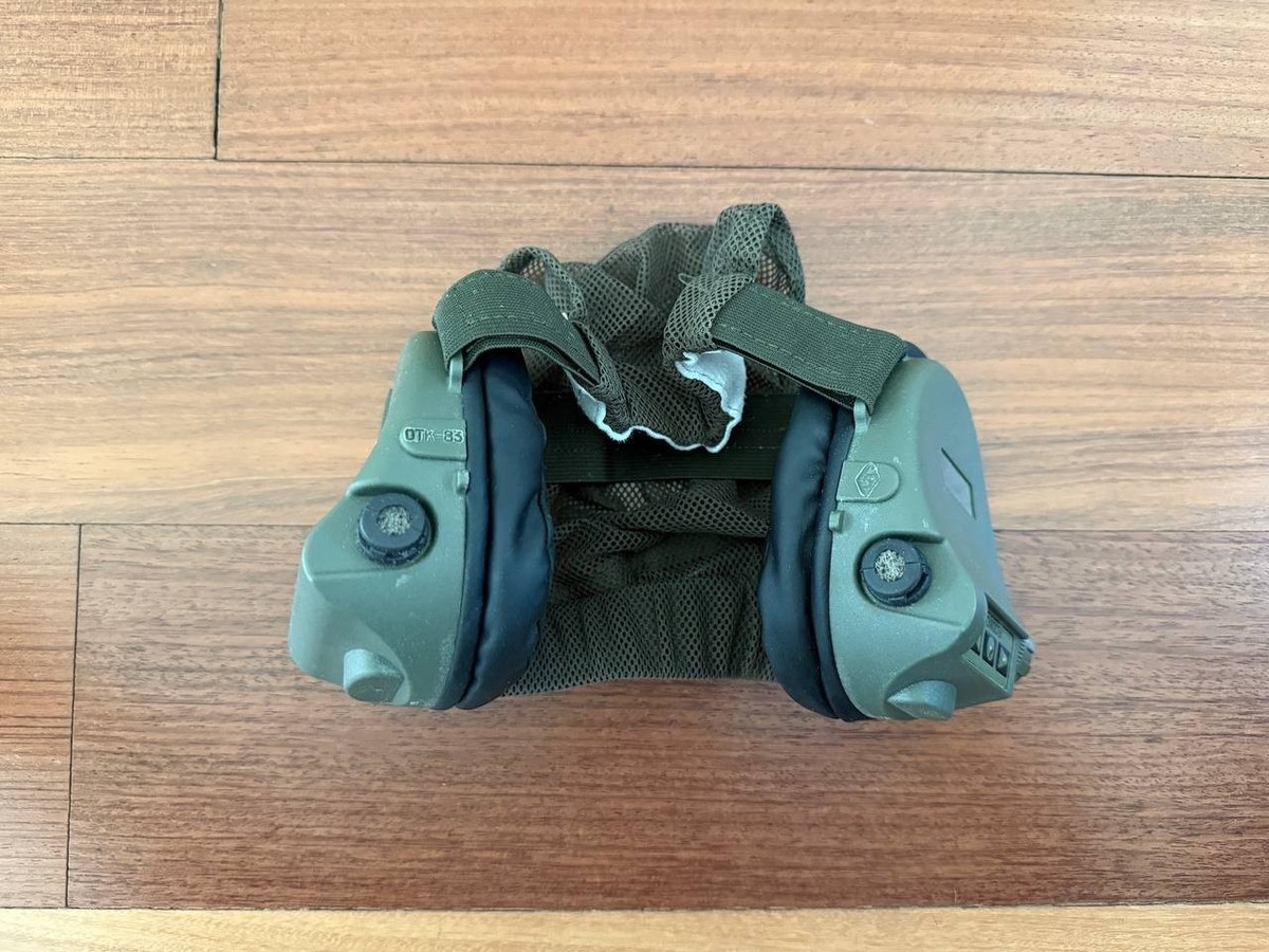 Russian Active Hearing Protection System Headset - Ratnik GSSH-01