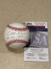 Willie McGee signed OML baseball w/ 85 NL MVP ** JSA **