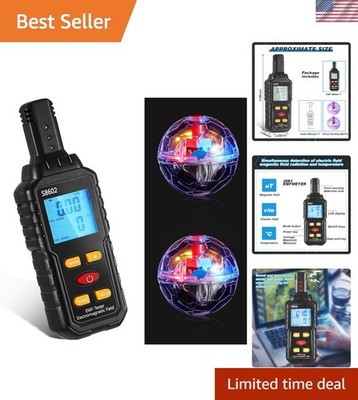 Comprehensive Ghost Detector Kit: EMF Meter with Cat Balls for Investigations