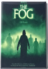 Fog MAGNET 2"x3" Fridge Locker Movie Poster FREE SHIPPING Horror Retro 80s Cult