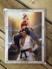 One Piece CCG Goddess Uta Metal Card - Street Fighter Crossover /18
