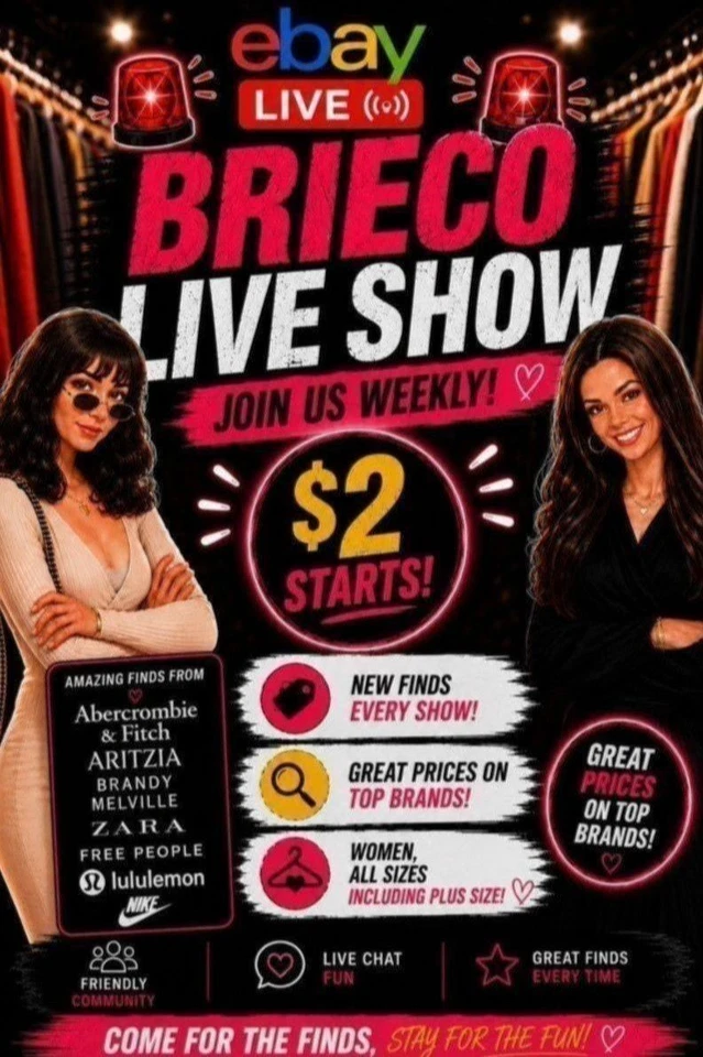 🚨 BRIE LIVE! Reseller Madness • $2 Starts • Crazy Deals! 🚨