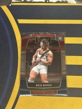 2022 Panini Select WWE #82 Rick Boogs Red and Blue