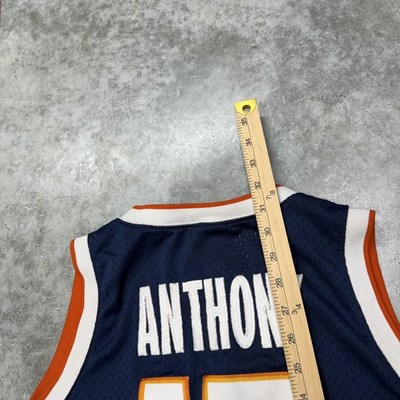 Vintage Syracuse Orange Jersey Mens Large Blue NCAA Basketball
