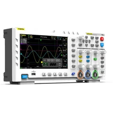 FNIRSI 1014D 7" LCD Oscilloscope 2 In 1 Dual Channel 1GSa/s w/ Signal Generator