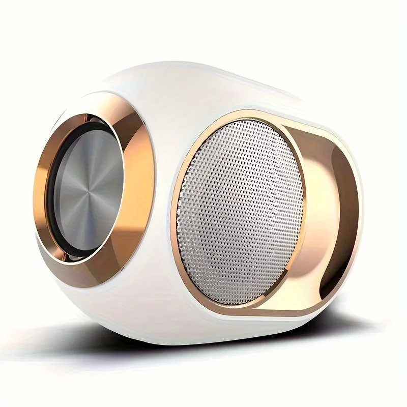 Portable Waterproof Bluetooth Speaker with TWS Stereo & 3D Bass-image