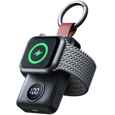 Portable Charger for Apple Watch, 2000Mah Magnetic Wireless Fast Charger Power B