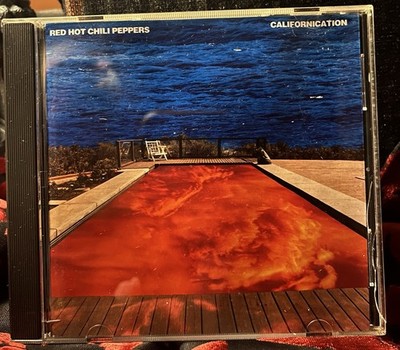 Red Hot Chili Peppers Californication CD Tested Booklet Included