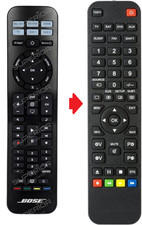 Telecomando di ricambio per Bose Solo 5 / Solo 10 / Solo 15