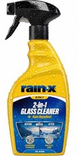 Rain-X 2-in-1 Glass Cleaner + Rain Repellent  Streak-Free Shine & Advanced W