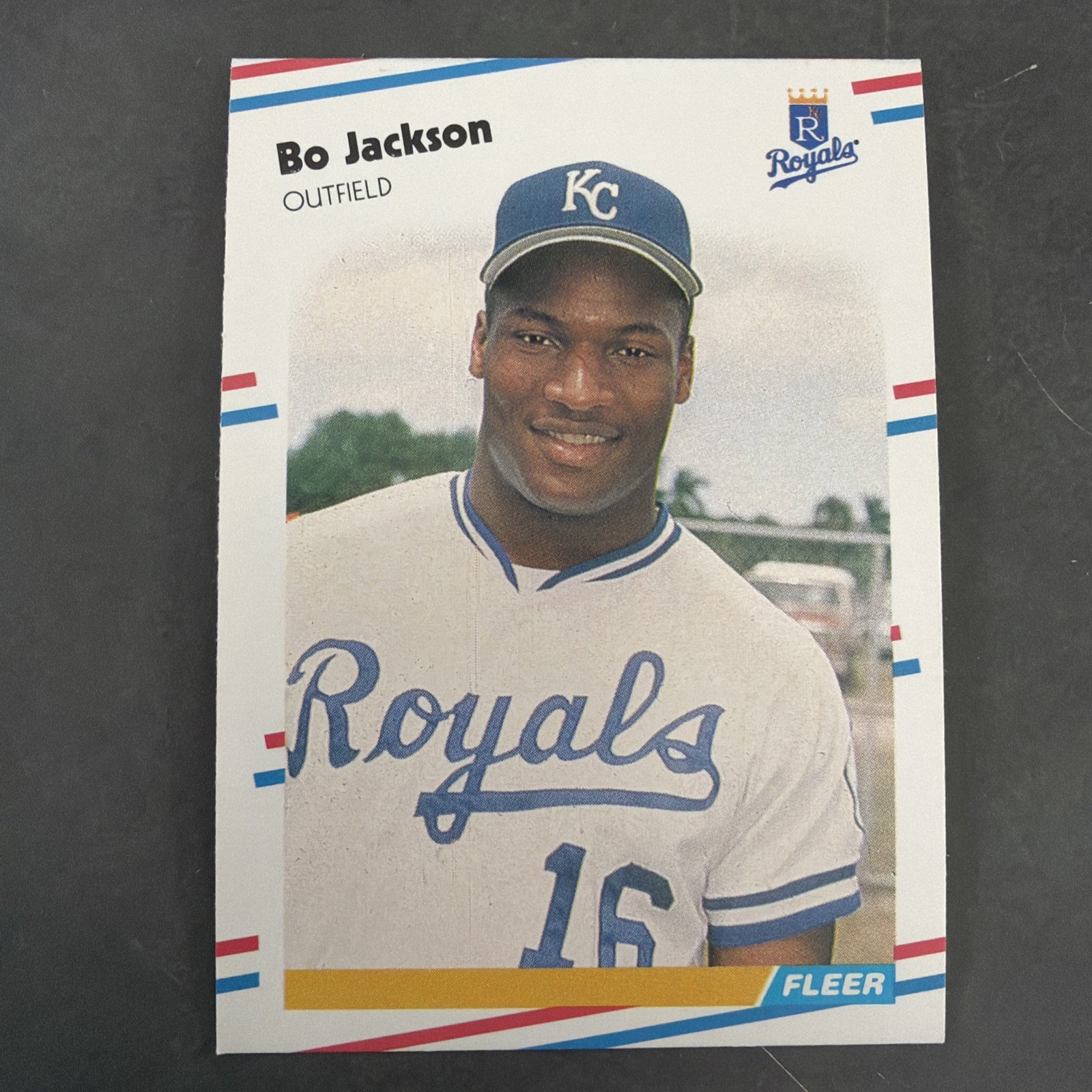 1988 Fleer - Bo Jackson #260 mint