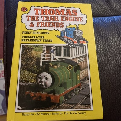 Percy Runs Away ; Thomas and the Breakdown Train (Thomas the Tank Engine & Fr.