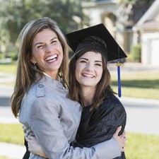 Graduation High Quality Black Hat Mortar Board Cap School College University UK