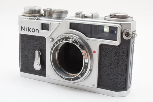 [Exc+5] Nikon SP Rangefinder 35mm Film Camera Body Cloth from JAPAN From JAPAN