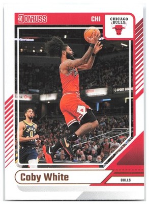 Coby White Donruss 17 NM