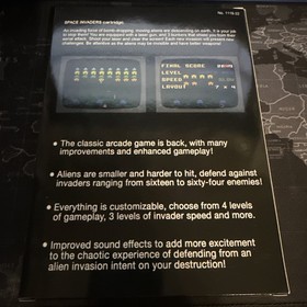 Intellivision Space Invaders - Intellivision