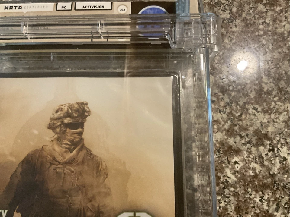 Call of Duty: Modern Warfare 2, WATA 9.4 A+ / Pc First Print. - Image 4 of 4