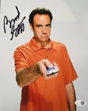 BRAD GARRETT Signed 8x10 PHOTO Everybody Loves Raymond JSA COA VOICE ACTOR HOGAN