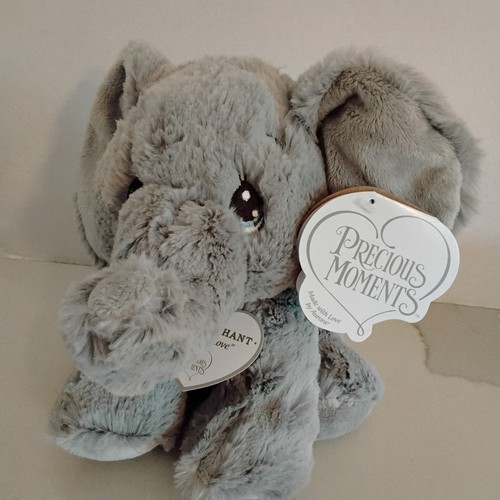 Precious Moments TUK ELEPHANT 2019 8" NUEVO - ¡Súper suave! - Imagen 1 de 6